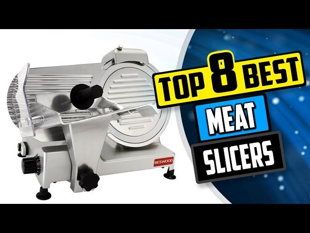 Best Meat Slicers | Top 7 Meat Slicer Reviews [Buying Guide 2025]