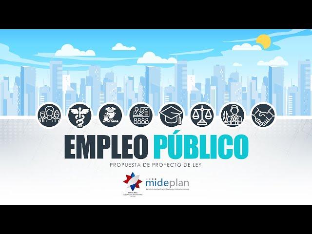 ¿Qué propone el proyecto de ley de empleo público? / Spot 1