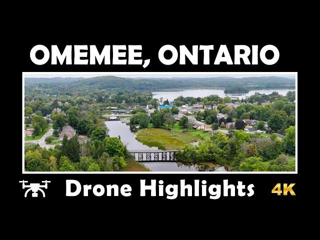 ️ Exploring Omemee, Ontario from Above in 4K | DJI Mini 4 Pro Drone Highlights 