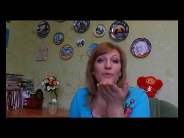 Вышивальная посылка от Любаши Гребенщиковой.