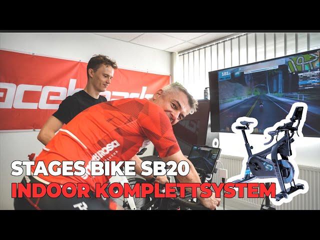 Stages Bike SB20 Smart Bike - Indoor Cycling Komplettsystem für Zwift und Co. im Test