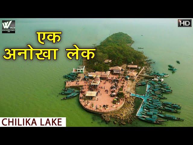 एक अनोखा लेक | Chilika Lake Odisha | मानव व प्रकृति का संघर्ष | Asia's Largest Brackish Water Lagoon