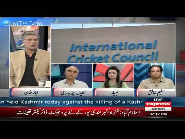 Khabar Se Agay – 19 October 2015 | Express News