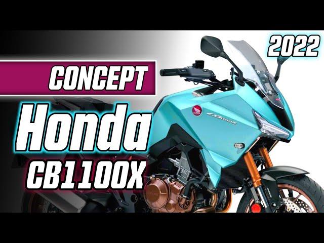 Leaked 2022 Honda CB1100X Japan | Motorcycle USA