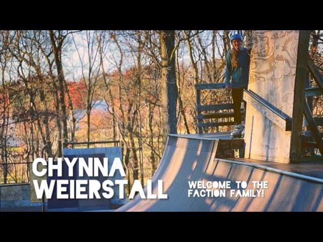 Faction Skate Company Welcomes Chynna Weierstall