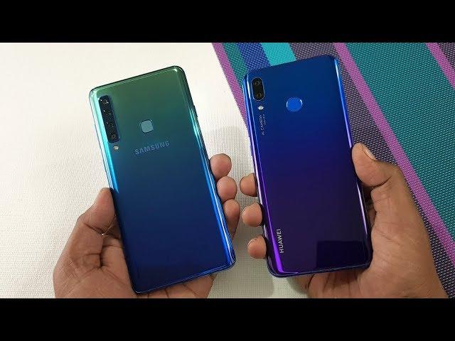 Samsung A9 (2018) vs Huawei Nova 3 Speed Test | Ram Management | TechTag