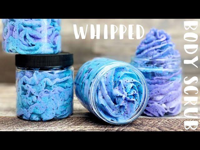 Whipped to Perfection: Make the Fluffiest Body Scrub!