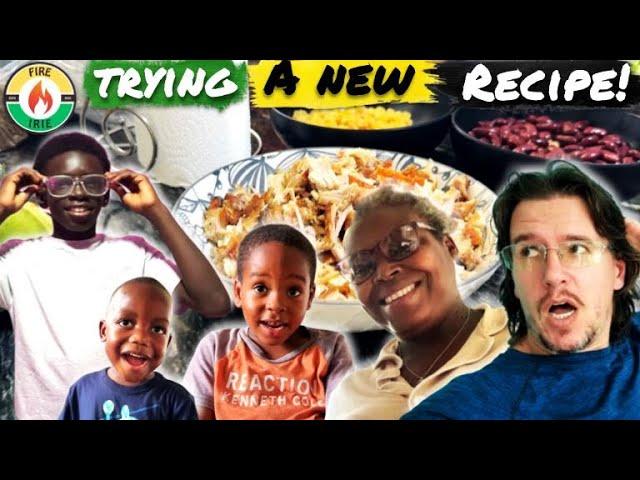 Retired in Jamaica and Making a New Recipe with the Kids!