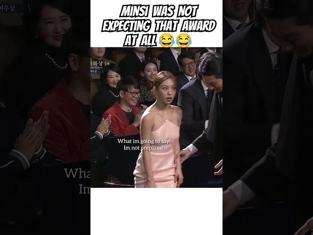 she forgot that she was an award nominee#gominsi#smugglers#kdramashorts#kdramaedit#awardwinning