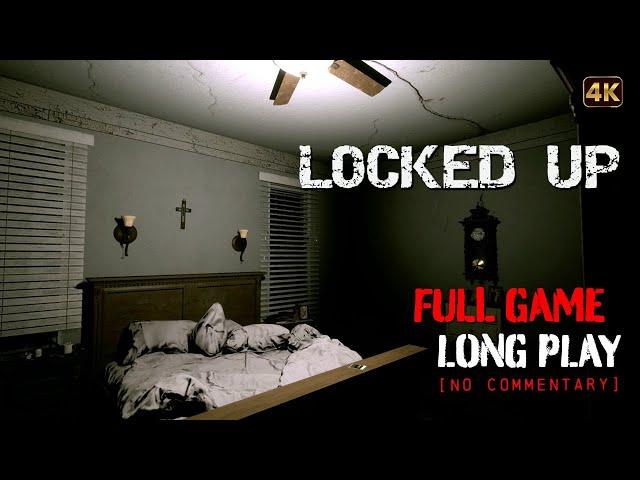 Locked Up - Full Game Longplay Walkthrough | 4K | No Commentary