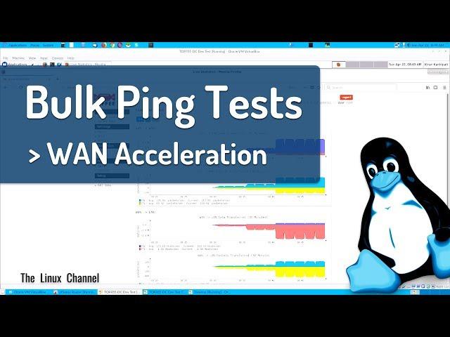 309 Bulk Ping Tests - WAN Acceleration