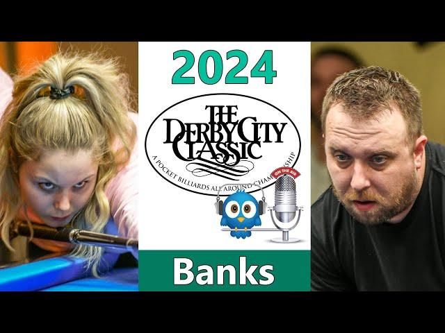 Kristina Tkach vs Justin Hall - Bank Pool - 2024 Derby City Classic rd 5