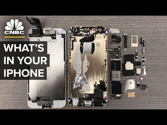 What’s In Your Apple iPhone