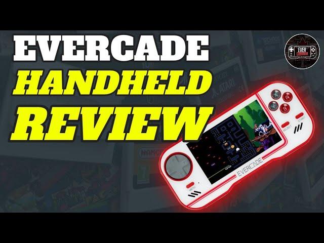 Evercade - Greatest Retro Handheld Gaming System Ever ?  Review!