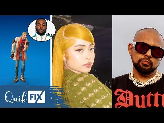 "Rainbow" Dancehall Is Here? Teejay's 'Drift' Featured in Fortnite; Ice Spice Samples Sean Paul