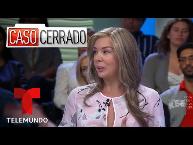 Esposo insensible  | Caso Cerrado | Telemundo