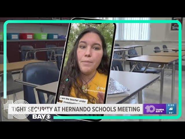 Hernando County School Board talks Disney movie investigation