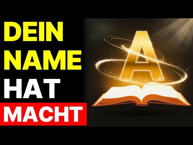 AUSERWÄHLT: ENTDECKE DAS GEHEIMNIS HINTER DEM ERSTEN BUCHSTABEN DEINES NAMENS