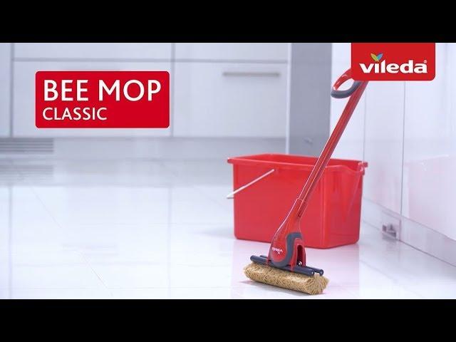 How to clean your floors with the Vileda Bee Mop Classic Sponge Mop