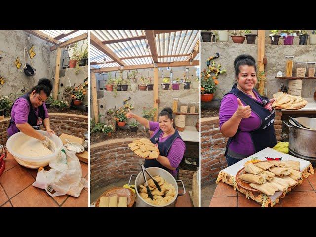 Cómo preparar tu masa para los tamales blanditos y esponjosos De Recetas de Cocina y Más