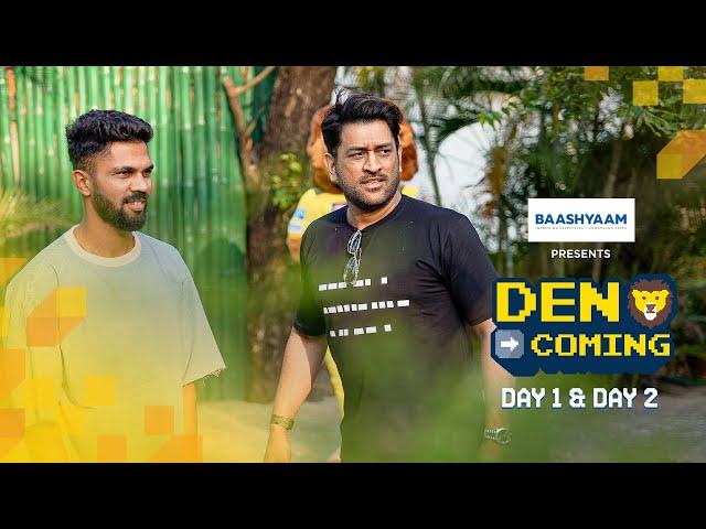 The Super Kings in Chennai | Dencoming | IPL 2025