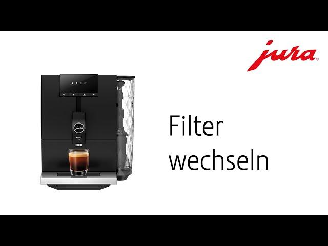 JURA ENA 4 - Filter wechseln