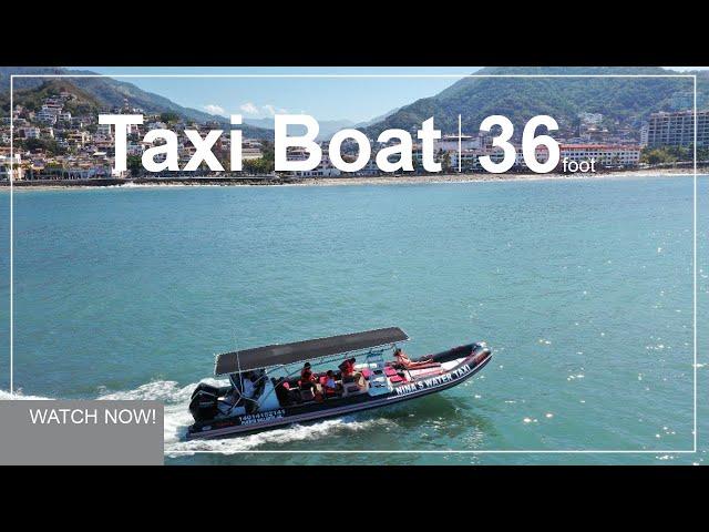 APEX BOATS - Large Taxi RIB Boat in Mexico - Boat tours in Vallarta