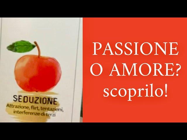 E’ PASSIONE O AMORE?#tarot #tarocchi #tarocchi #letturatarocchi #letturatarocchi #tarot #tarot