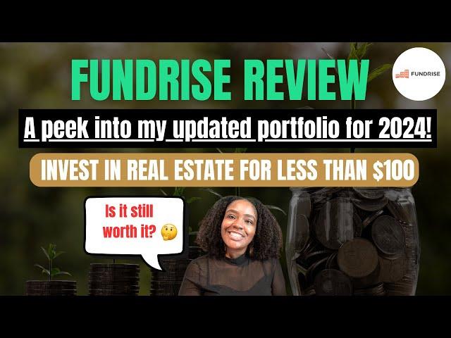 Fundrise review 2024 | a peek into my portfolio in real-time