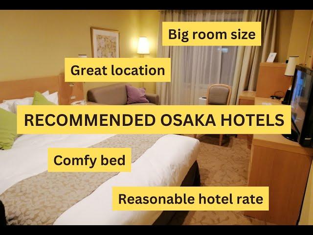 Where to Stay in Osaka | Namba Oriental Hotel | Daiwa Roynet Hotel Osaka-Kitahama