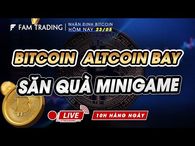 Phân tích Bitcoin hôm nay & Cập nhật thị trường Crypto ngày 23/05/2025