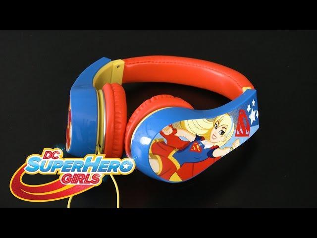 DC Super Hero Girls Headphones from Sakar International