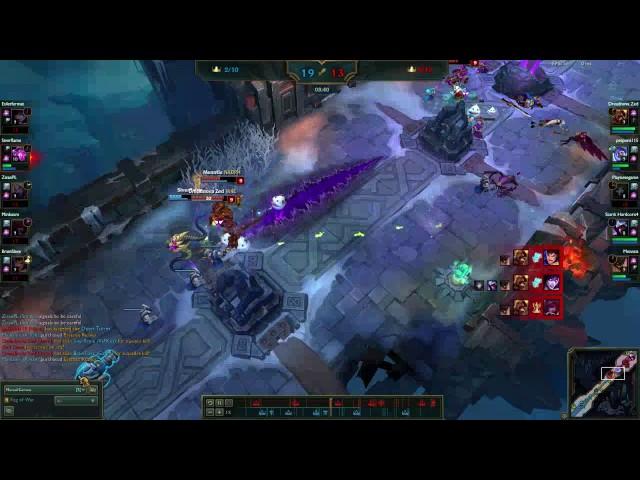 Fast pentakill brand in poro king