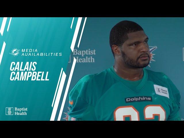 Calais Campbell: This Defense is UNIQUE l Miami Dolphins