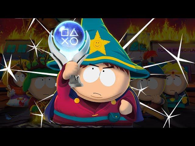 South Park's Platinum Trophy is Surprisingly AMAZING!