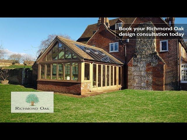 Oak Conservatories & Hardwood Orangeries : Book Your Design Consultation Today!