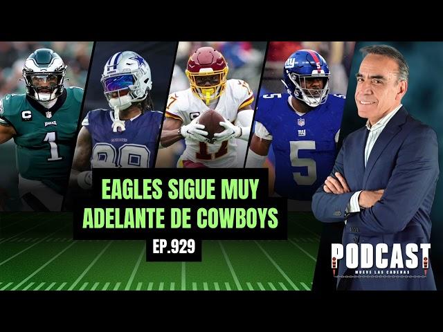 @eagles se Separan de @DallasCowboys y lucen Favoritos en NFC Este | Enrique Garay