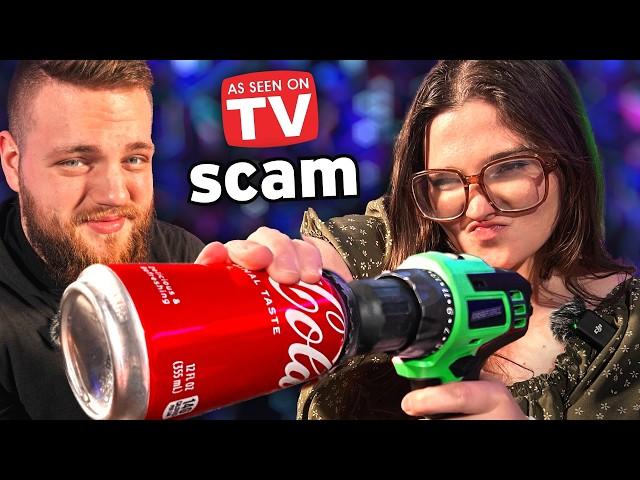 We Tested MORE "As Seen On TV" Scam Products...