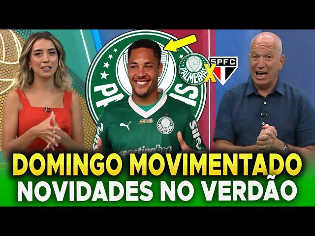  MINHA NOSSA! DECISÃO TOMADA! VERDÃO RUMO AO TETRA! ÚLTIMAS NOTÍCIAS DO PALMEIRAS