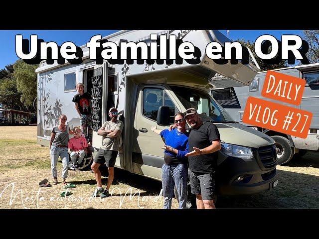 Une FAMILLE en OR sur les ROUTES du MONDE ! Présentation de voyageurs - Daily vlog 27 - Nesta 