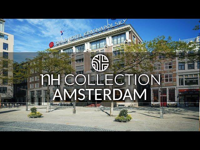 NH Collection Amsterdam Grand Hotel Krasnapolsky | An In Depth Look Inside