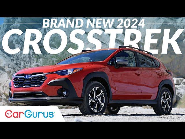 2024 Subaru Crosstrek Review