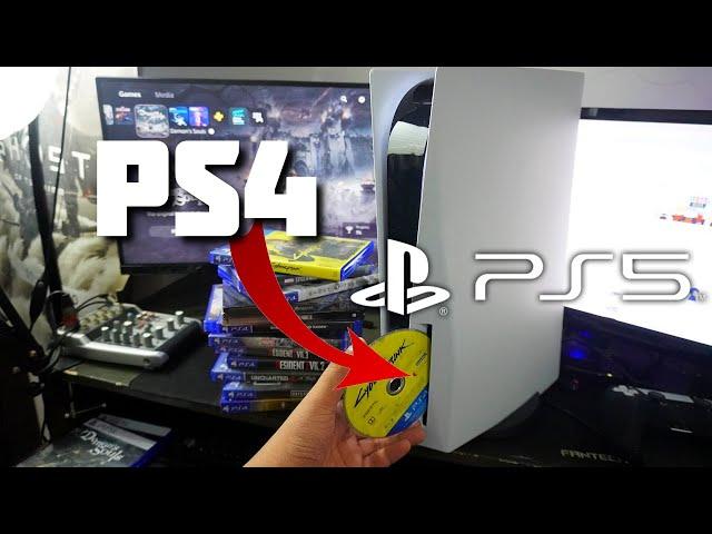 PS4 Games on PS5!