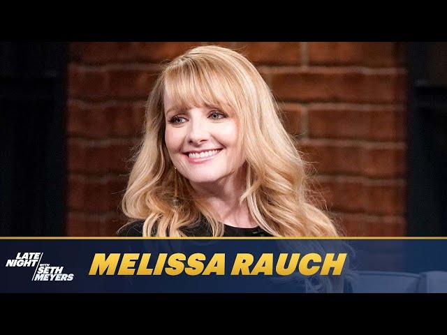 Melissa Rauch on Being Trolled by Her Mom and Reuniting with Kunal Nayyar on Night Court