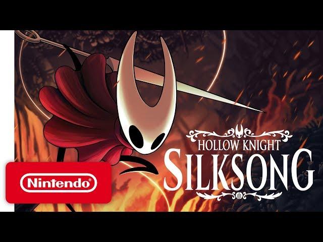 Hollow Knight: Silksong - Announcement Trailer - Nintendo Switch