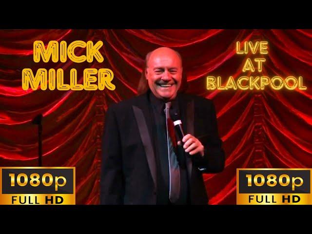 Mick Miller, On Comedians Live 40th Anniversary. Blackpool. HD