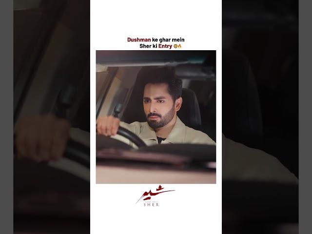 Dushman ke ghar mein Sher ki Entry  |  #sher #shorts #danishtaimour #sarahkhan