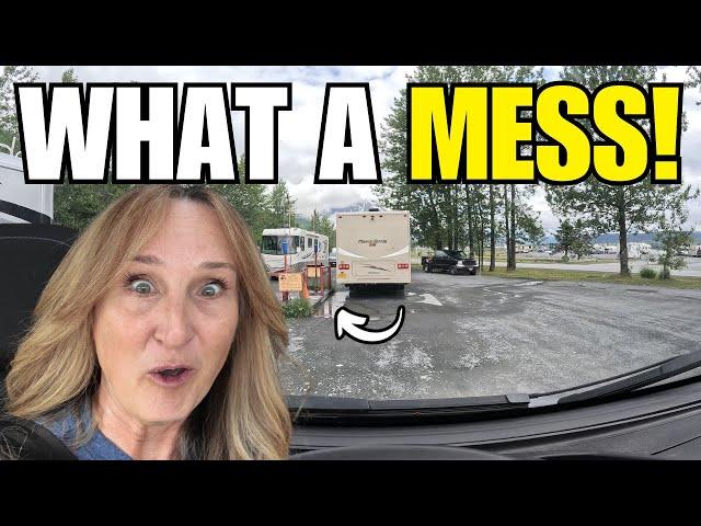 DUMP STATION DISASTER - HEALTH ISSUES - SEWARD ALASKA - SERIES #7