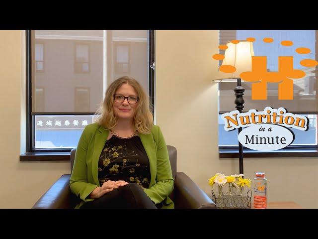 Nutrition in a Minute: Seniors Malnutrition