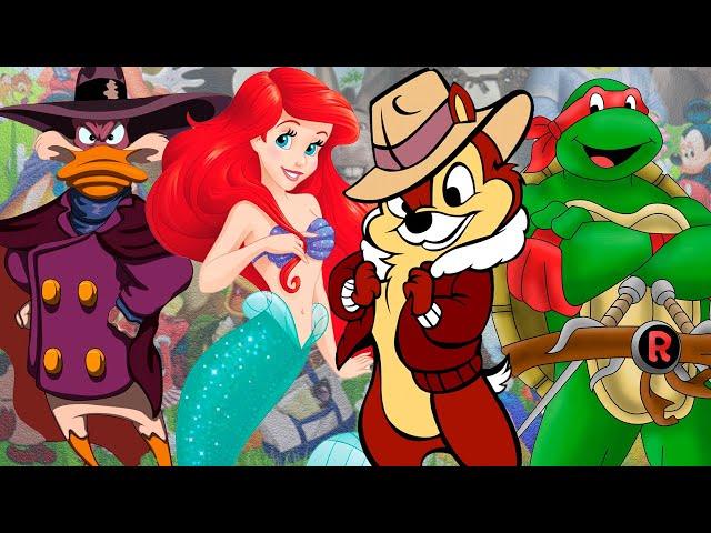 Любимые Мультсериалы ДетстваГид по МультВселенной 90-х